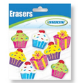 Party Puzzle Erasers